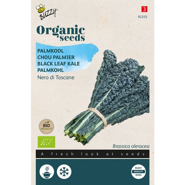 Organic Palmkool Nero di Toscana (BIO)