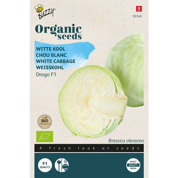 Organic Witte Kool Drago F1 (BIO)