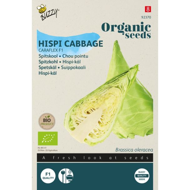 Organic Spitskool Caraflex F1 (BIO)