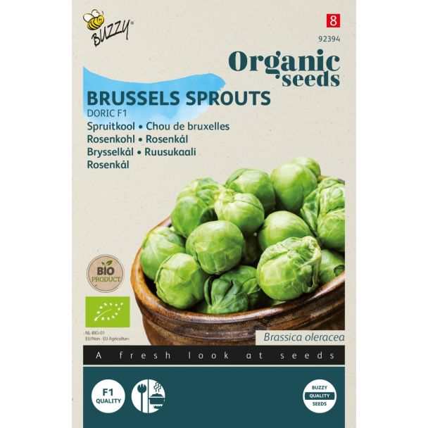 Organic Spruitkool Doric F1 (BIO)