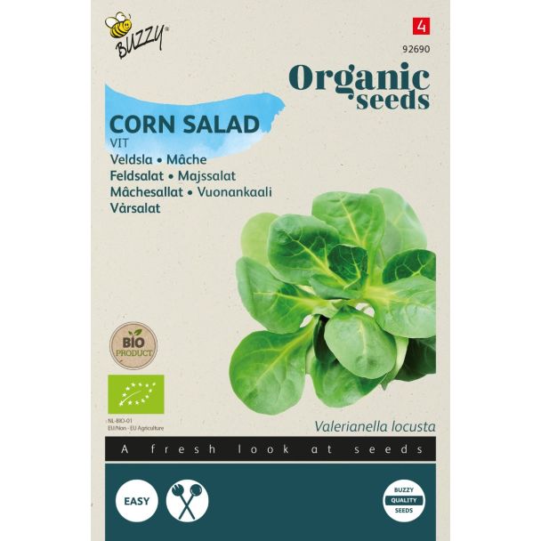 Organic Veldsla Vit (BIO)