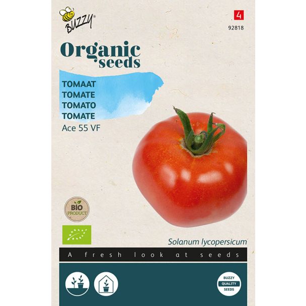 Organic Tomaten Ace 55 VF (BIO)