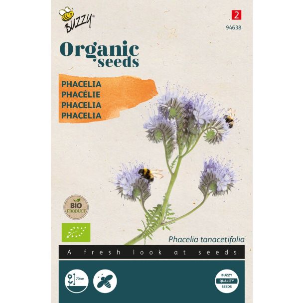 Biologische Phacelia zaden
