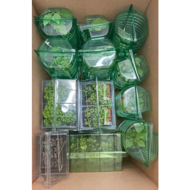 Moestuin set in verpakking