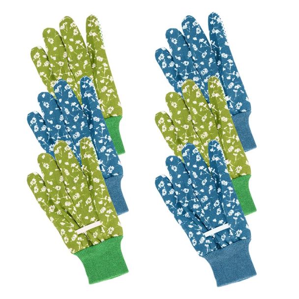 Esschert tuinhandschoenen 3 paar, maat M (JB001P)