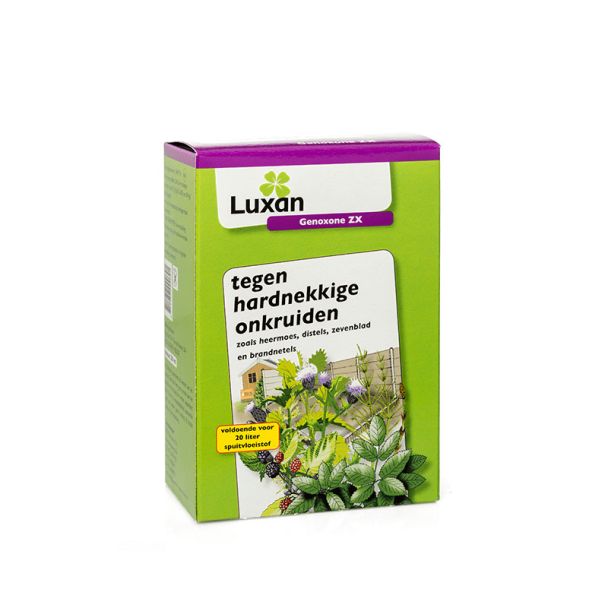Genoxone ZX tegen hardnekkige onkruiden - 100 ml | Luxan