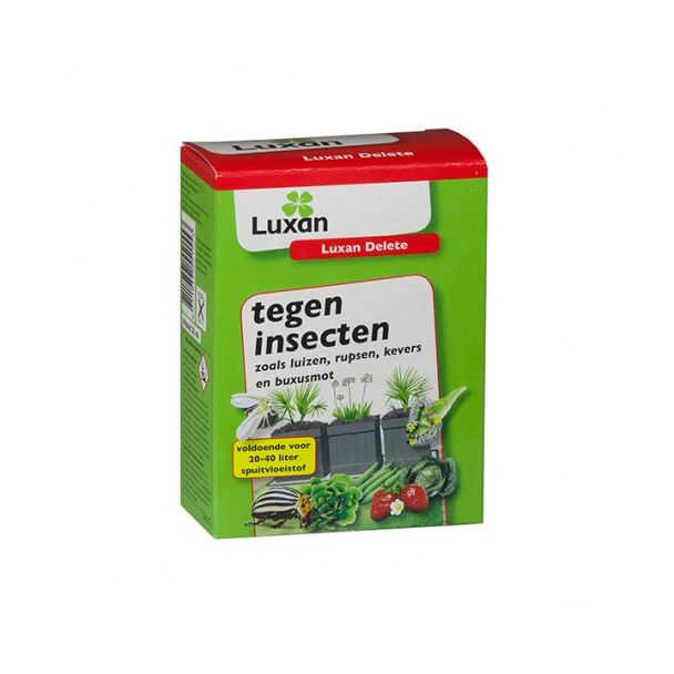 Luxan Delete tegen insecten 20ml