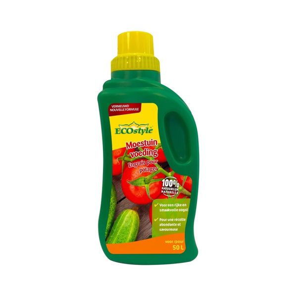 Moestuinvoeding - 100% natuurlijk | ECOstyle