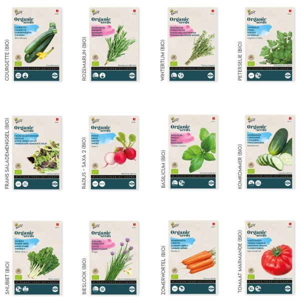 Biologisch zadenpakket