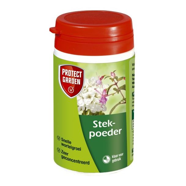 Stekpoeder voor snelle wortelgroei