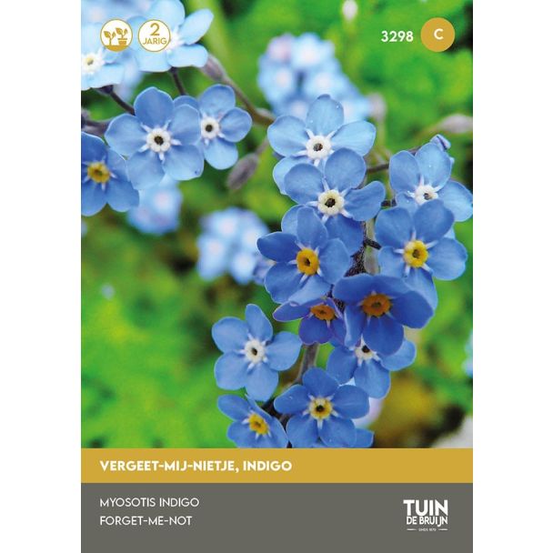 Vergeet-mij-nietjes zaden Tuin de Bruijn