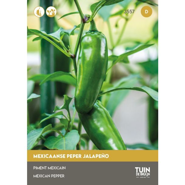Lekker pikante peper - makkelijke teelt 