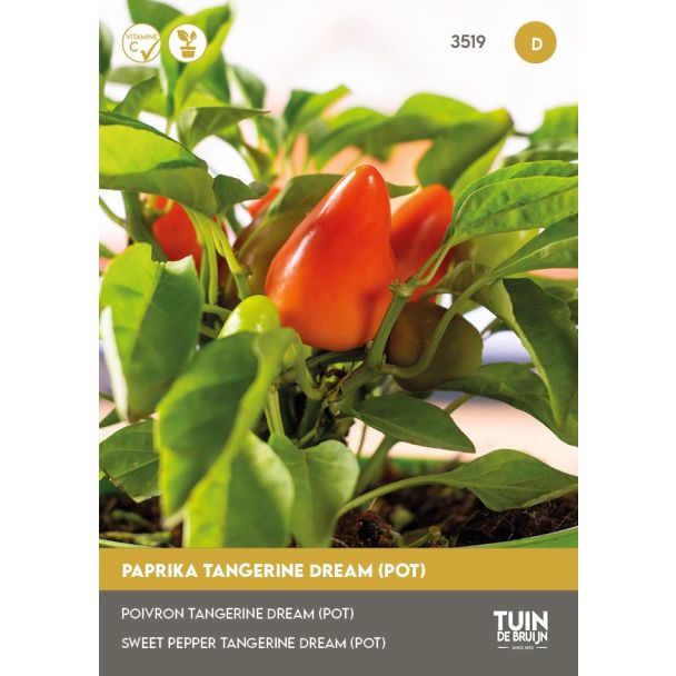 Potpaprika zaden kopen