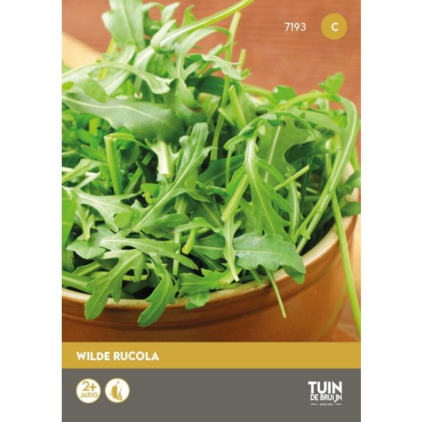 Wilde rucola zaden