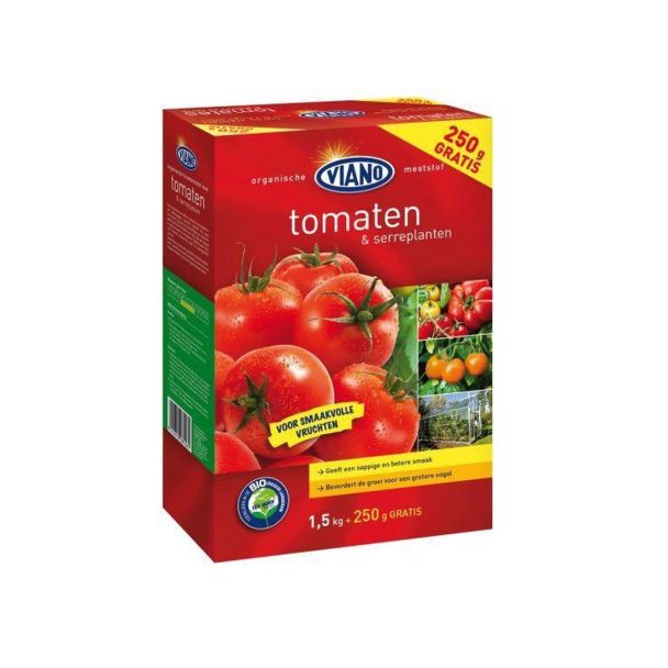 Meststof voor tomaten en serreplanten