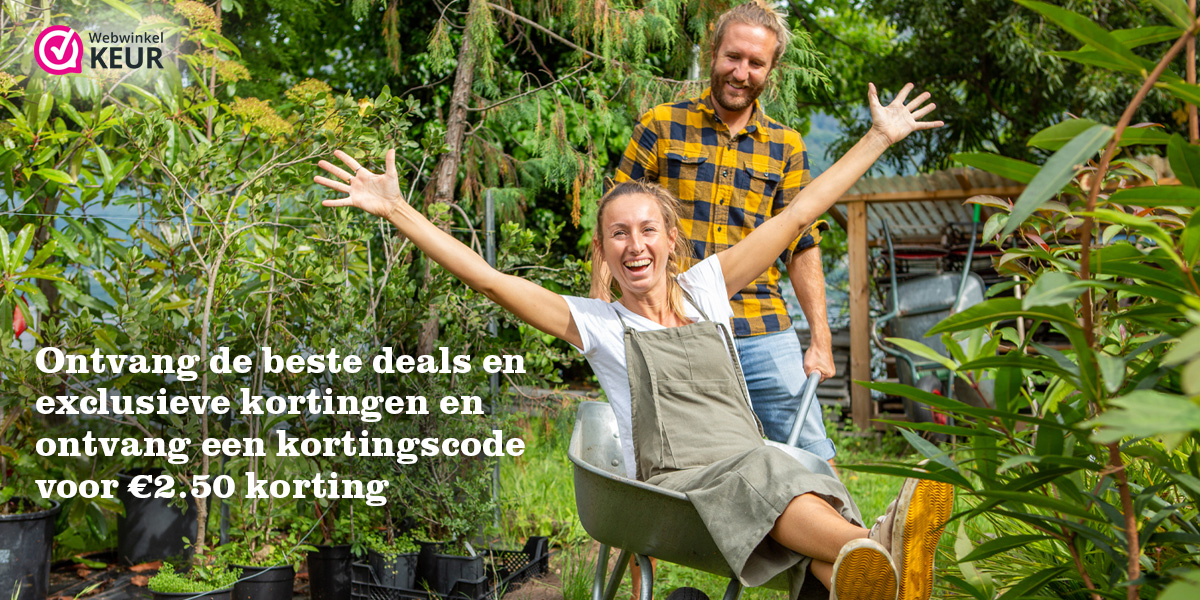 Kortingscode voor €2,50 korting