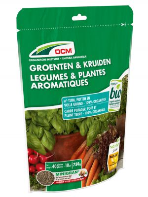 DCM organische meststof groenten & kruiden